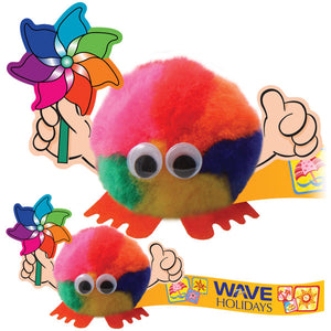 Generic Themed Logobug Handholders Windmill Handholder