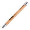 Branded Wells Bamboo Ball Pen