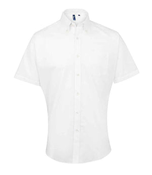 Premier Signature Short Sleeve Oxford Shirt