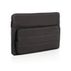 Branded Impact AWARE™ RPET 15.6" laptop sleeve
