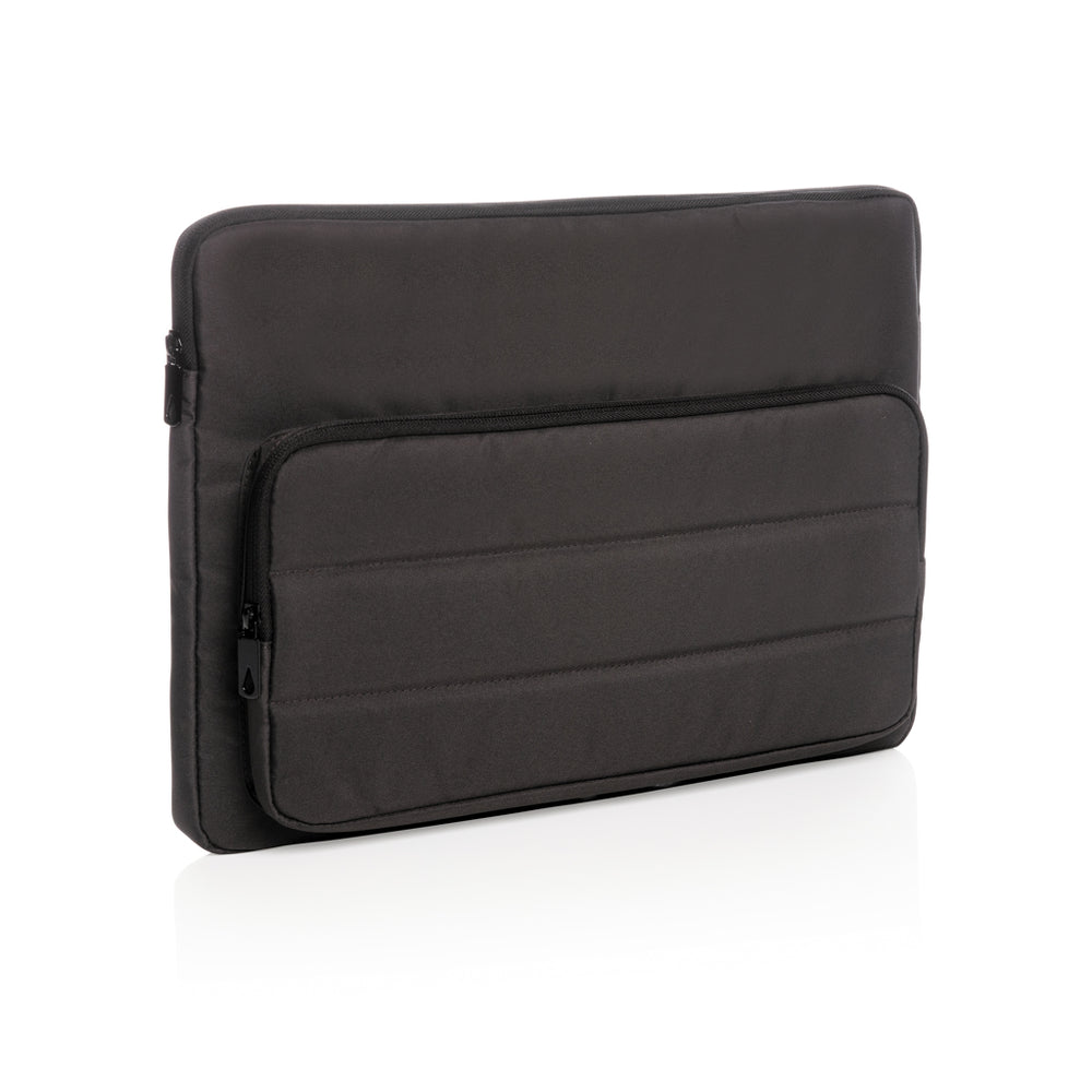 Branded Impact AWARE™ RPET 15.6" laptop sleeve