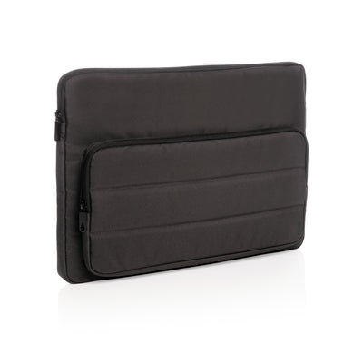 Branded Impact AWARE™ RPET 15.6" laptop sleeve