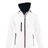 Branded SOL'S Ladies Replay Hooded Soft Shell Jacket