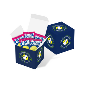 Tennis Season, Eco Maxi Cube, Tennis Gum Balls, x5 Bespoke