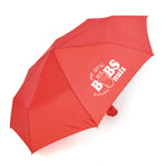 Super Mini 19.5" umbrella with matching sleeve Black