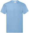 Fruit of the Loom Original T-Shirt Sky Blue