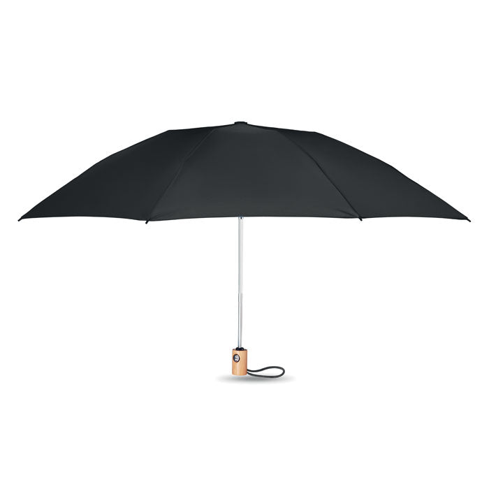 Branded 23 inch 190T RPET umbrella