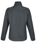 SOL'S Ladies Falcon Recycled Soft Shell Jacket Charcoal