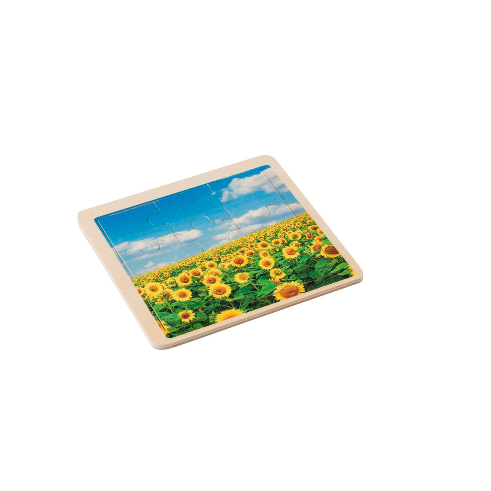 Branded Bombay Wooden nine piece puzzle