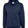 Uneek Childrens Classic Full Zip Hooded Sweatshirt