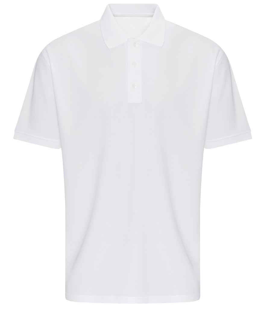Pro RTX Pro Wicking Piqué Polo Shirt White