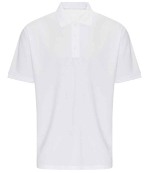 Pro RTX Pro Wicking Piqué Polo Shirt White