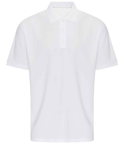 Pro RTX Pro Wicking Piqué Polo Shirt White