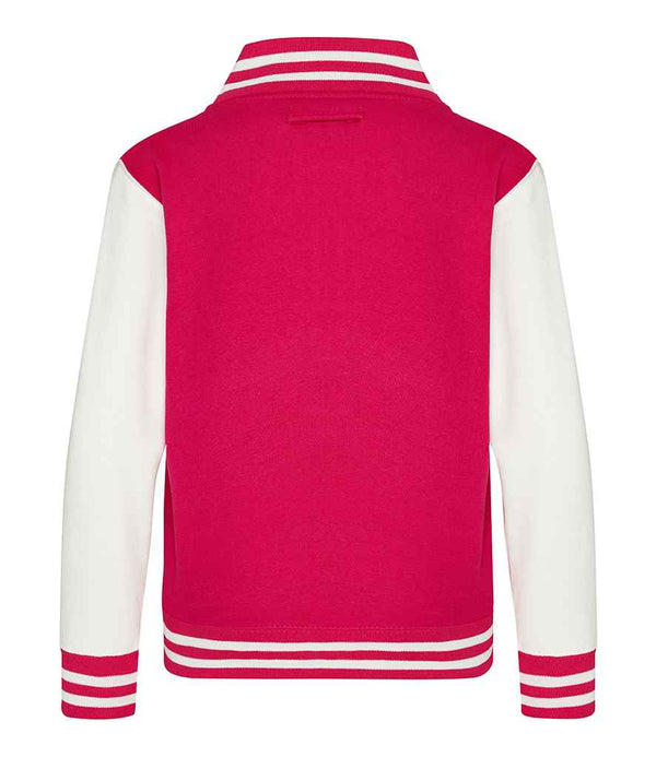 AWDis Kids Varsity Jacket