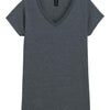 Branded Gildan Ladies SoftStyle® V Neck T-Shirt