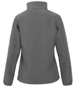 Result Genuine Recycled Ladies Printable Soft Shell Jacket Workguard Grey