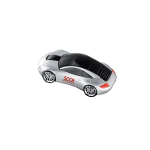 Wireless mouse in car shape