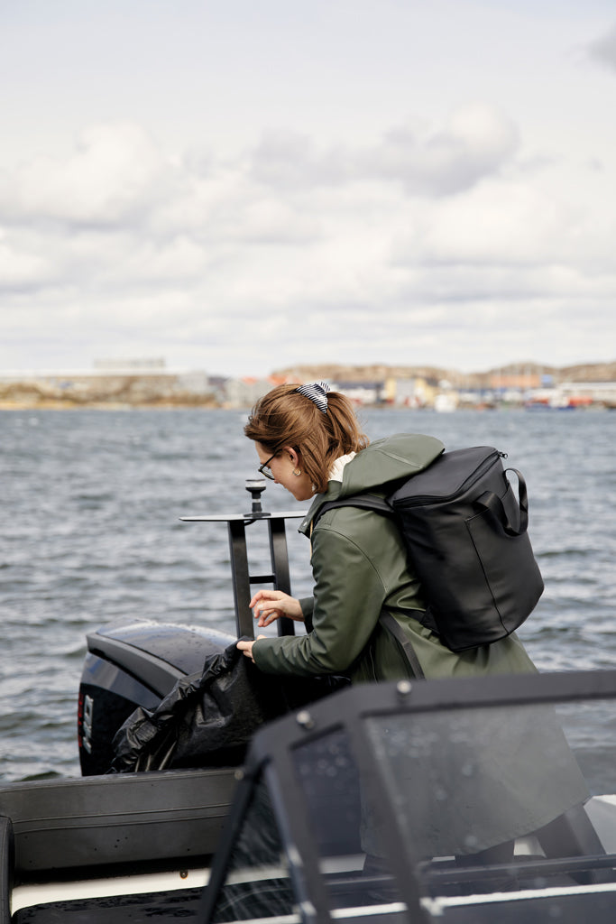 Branded VINGA Baltimore trail cooler backpack