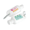SPF25 Sun Lotion on a Carabiner Clip