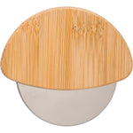 Branded Staddlecombe Bamboo pizza cutter