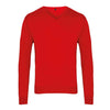 Premier Knitted Cotton Acrylic V Neck Sweater