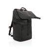 Branded Impact AWARE™ RPET water resistant 15.6" laptop backpack