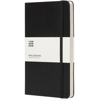 Branded Moleskine Classic Pocket Ruled Hard Cover Notebook
