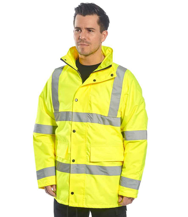 Portwest Hi-Vis 4-in-1 Traffic Jacket