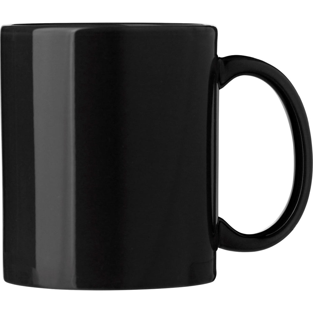 Branded Tathwell Coloured ceramic mug (300ml)