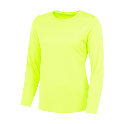 AWDis Ladies Cool Long Sleeve T-Shirt