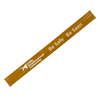 Branded Reflective Slap Bands - Non Compliant