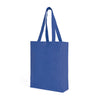 Branded Dunham 10oz cotton shopper with gusset and long handles