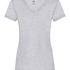 Fruit of the Loom Lady Fit Value V Neck T-Shirt