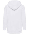 Fruit of the Loom Kids Classic Hooded Sweatshirt White