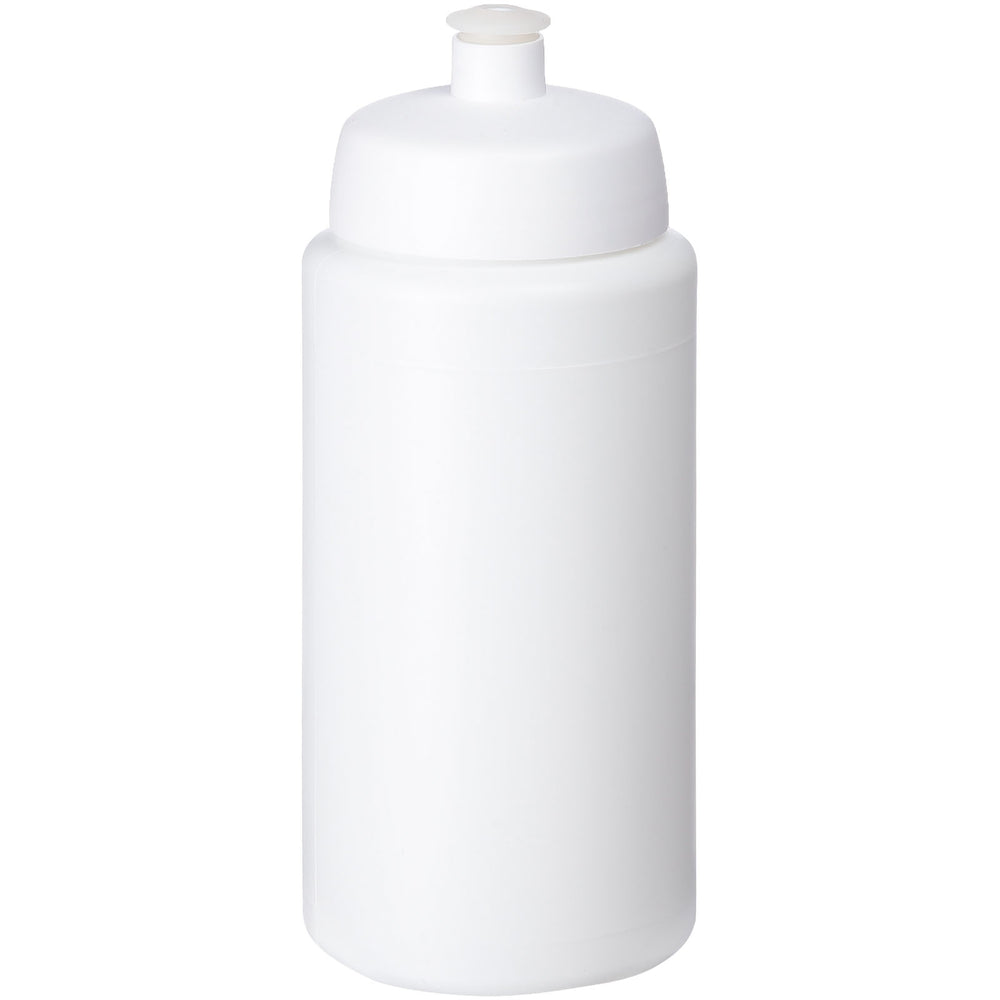 Branded Baseline® Plus grip 500 ml sports lid sport bottle