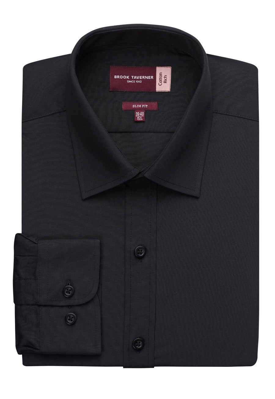 Branded Brook Taverner Alba Slim Fit Shirt