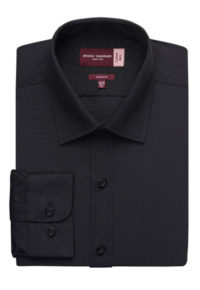 Branded Brook Taverner Alba Slim Fit Shirt
