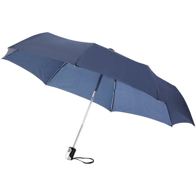Branded Alex 21.5" foldable auto open/close umbrella