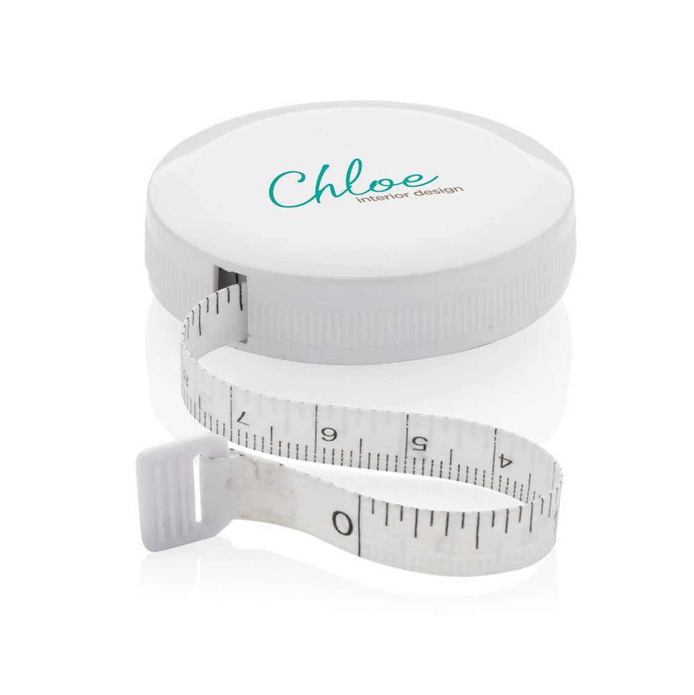 Branded RCS recycled plastic tailor tape