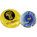 Custom Printed Steel Badge (50mm)