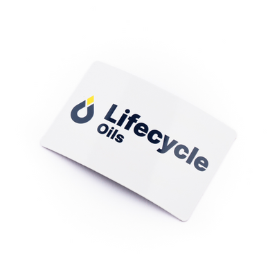 Branded Rectangle Shaped Fridge Magnet (55x85mm)