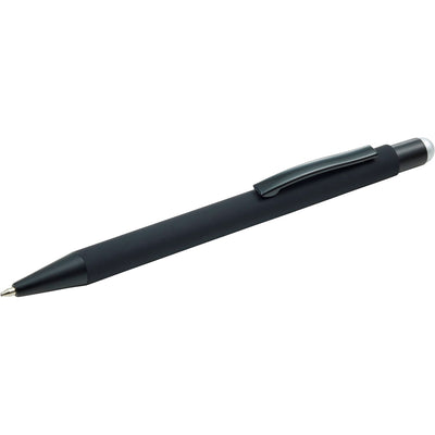 Branded Downgate Rubberized ballpen
