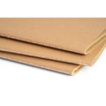 ALCOTT A6. Notepad with cardboard cover (250 g/m²)