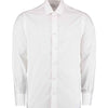 Kustom Kit Long Sleeve Tailored Business Shirt