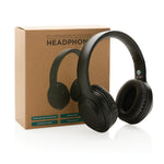Branded RCS standard recycled plastic headphone