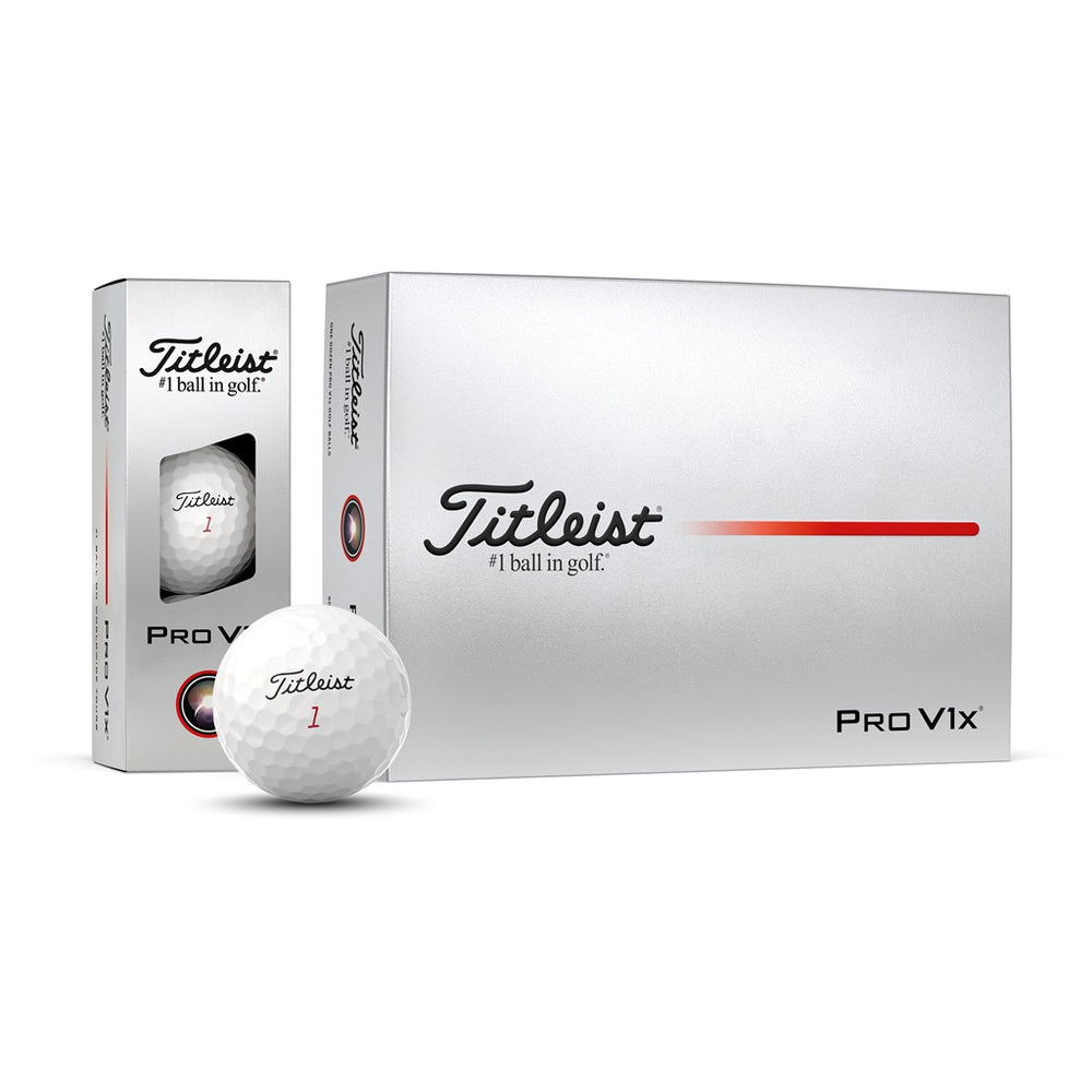 Titleist Pro V1x Boix of Golf Balls - 42mm x 42mm