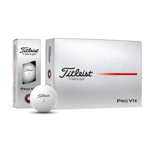 Titleist Pro V1x Boix of Golf Balls - 42mm x 42mm