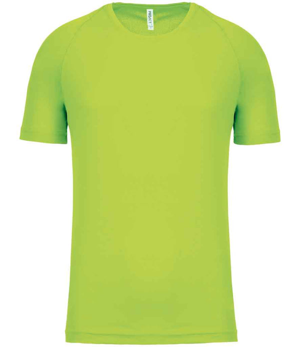 Proact Performance T-Shirt Lime Green