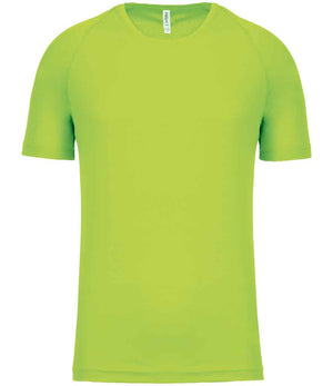 Proact Performance T-Shirt Lime Green