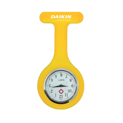 Branded Silicone Fob Watch - T Bone Style